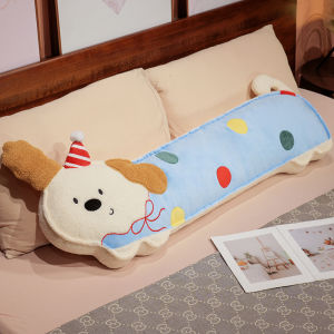 Detachable Long Cartoon Pillow for Side Sleeping Mens Style Dormitory Bed Pillow Leg Clasping Sleep Pillow Modern Simple Style