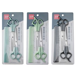 Gunting Cukur Sisir Rambut Set 3 Set Impor Stainless Tajam