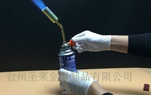 Portable Camping BBQ Gas Jet Flame Burner Gun Fire Lighter Gas Torch for Outdoor Picnic Heating