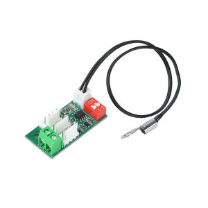 Bộ Điều Chỉnh Tốc Độ 12V 24V 5A Cho Động Cơ DC 4 Dây Điều Chỉnh Tốc Độ Quạt Điều Khiển Nhiệt Độ RV Người Cắm Trại Thông Hơi Bộ Điều Khiển Quạt