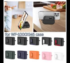 Earphone Protective Case for Sony WF-1000XM6 Shockproof Dustproof Cover Premium Skin Sleeve Shell Accessories