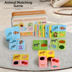 Educational Matching Game Parent-Child Interaction Board Game