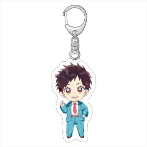 Bandai | 55MM Anime Hộp Màu Xanh Hình Móc Khóa Chinatsu Kano Hina Chono Taiki Inomata Acrylic Kawaii Quà Tặng Giáng Sinh Dành Cho Người Từ 14 Tuổi Trở Lên