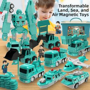 BEISHU | Magnetic Transformer Educational Toy