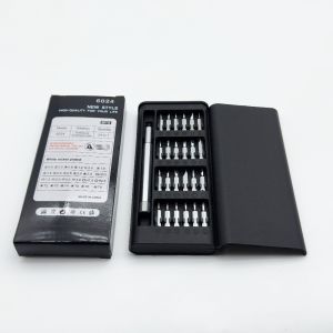 24 In 1 Magnetic Precision Screwdriver Set Mini Portable Repair Tool Kit for Mobile Phone PC Camera Watch Electronics