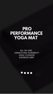 Light Pro Mat Yoga Mat Light Active