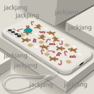 เคส OPPO A54 4G ลายคริสต์มาสคอเลคชั่นกันกระแทกเคสโทรศัพท์ป้องกันทุกส่วนของเครื่อง