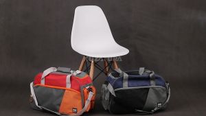 Tas Travel Bag Pria & Wanita Multifungsi: Tas Pakaian & Olahraga