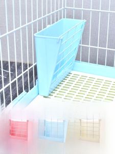 Large Capacity Rabbit Grass Box External Guinea Pig Hamster Mouse Cage Proof against Theft Pet Food And Supplies Rabbit Grass Stand