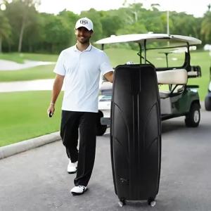 GP | Multifunctional Hard Shell Wheelie Golf Travel Case