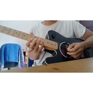 BERGARANSI Fishman Pickup Gitar Akustik tempel Microphone 12 Hole 6.35mm 3M P-012