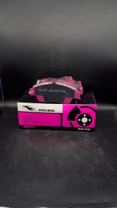 ROKBUL ผ้าดิสเบรคหน้า HONDA CIVIC ปี 1996-2012/JAZZ ปี 08 ขึ้น / FREED ปี 10 ขึ้น / CITY 09-14 VTEC เบอร์ DP1286ID