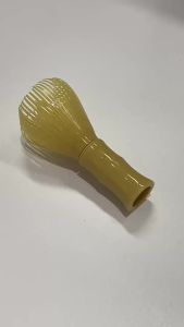 Matcha Whisk Food Grade Resin Ergonomic Handle Easy Grip Green Tea Frother for Home Daily Use Tea Enthusiasts