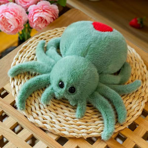 ZTOYL | Cute 25cm Plush Toy Plush Reptile Simulation Spider Hallows Day Crawling Pet Doll