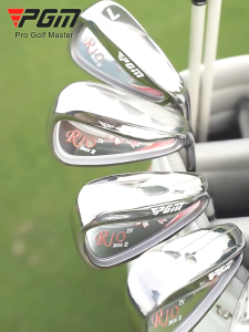 PGM 7 Iron Golf Club for Women Ladies Golf Clubs 7 Iron Practice Golf Club Stainless Steel Club Head High Tolerance Clubs TIG038