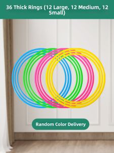 XIAOWANDOU | Educational Tossing Rings Toy
