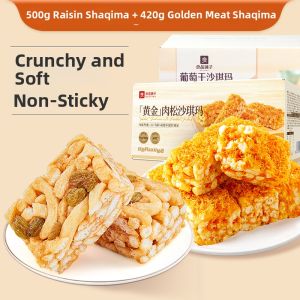 BESTORE | Crispy Soft Nougaty Sachima 420g