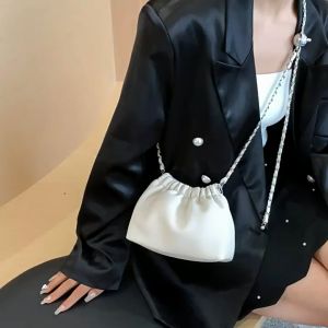 Túi đeo vai nữ da mềm phong cách tối giản LILA DXD239