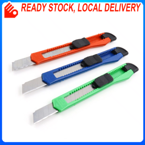Utility Knife Rust Resistance Precision Paper Cutter Safety Small Blade Penknife School Art Craft Office Cutting