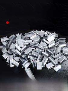 เข็มขัดผูกถุงพลาสติกสีเขียว 1608 กระดุมเหล็ก กระดุมแบบยึดแบบหัวเข็มขัดสำหรับงานฝีมือ ขายตรงจากโรงงาน