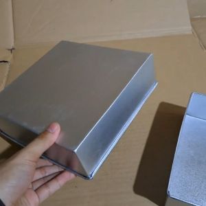 Set Lengkap Cetakan Kue: Loyang Kotak Anti Lengket