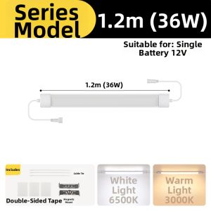 LAISILIMANWEI | 12V Waterproof Energy-saving With Battery LED Light Tube