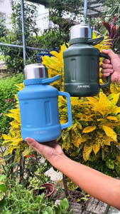Bình giữ nhiệt Jun Heng cao cấp lõi Inox 316 dung tích 2000ml - 2500ml tích hợp ray lọc trà