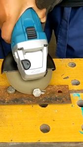 BISA COD!!! Mesin Gerinda Tangan Makita M0910B Angle Grinder 100mm/Belter Angle Disc Grinder 4" Inch