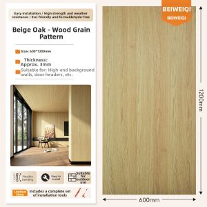 BEIQIVI | Soft Ceramic Flexible Stone Cladding Panel