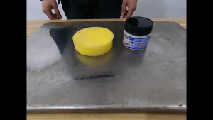 【SG Inventory】(100g) Stainless steel cleaning wax decontamination abrasive pot bottom black scale remover multi-purpose cleaner metal polishing rust remover