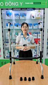 Khung tập đi Lucass W18 đi thẳng đi rich rắc cho người già người tập đi sau tai nạn hay tai biến