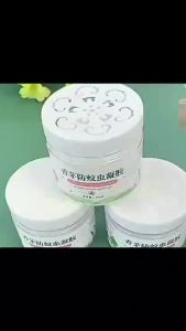 CITRONELLA GEL 120g Mosquito Repellent Plant-Based Gel Fresh Scent Home Car Bedroom Bathroom
