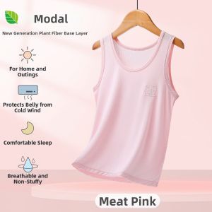 Modal Breathable Sweat Absorbent Sleeveless Vest
