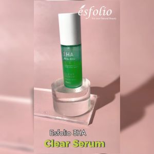Esfolio 3HA Clear Serum