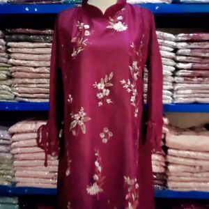 Seri Gaun Salma: Gamis Wanita Modern Elegan & Baju Maxi Lebaran Mewah