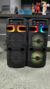 【เบสหนัก】GZ-2028 ลำโพงบลูทูธ 15000W เบส ลำโพงสเตอริโอคู่(แถมฟรี ไมโครโฟน+รีโมท+สายชาร์จ)ลำโพงบลูทู ลำโพงบลูทูธเบส ลำโพงบลูทูธแ ลำโพงบลูทูธ1บาท ลำโพงบลูทูธ 8น้ว ลำโพง