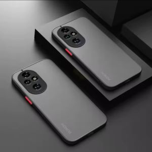 Jencase Matte Transparent Grey Case Honor X9C X9d 5G 200 Pro 5G X9C Smart X9 5G Magic 4 5 6 7 Pro Huawei Mate 20 30 40 50 P30 P40 P50 Pro P20 Pro Honor 50 70 90 Lite 8X Nova 5T 9 7 SE 7SE 7i Honor 20 Nova 10 11 SE 13 Hard PC Back Protection TPU Frame