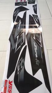 SUPRA FIT NEW (COD) STIKER STRIPING MOTOR HONDA SUPRA FIT NEW - LIST GRAFIK SIMPLE DESAIN RACING IP.PROJECT HOLOGRAM DAN TRANSPARAN BISA COD IP.KODE-479