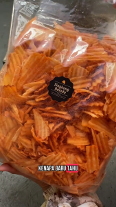 [DELISH SNACKS] Keripik Singkong Balado (Grosir) 250gr 500gr 1 KG / Snack Cemilan Grosiran Kiloan