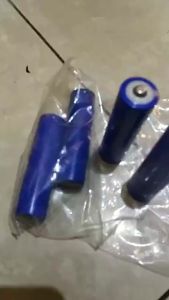 Baterai 18650 Rechargeable Isi Ulang Ujung Timbul Button Top Kipas Senter Powerbank Speaker