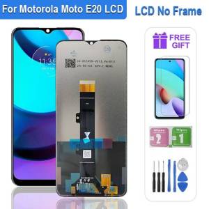 6.5" LCD For Moto E20 LCD For Motorola Moto E20 LCD XT2155 XT2155-1 Display Touch Screen Digitizer Assembly Replacement Parts