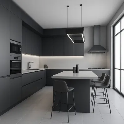 KITCHEN SET MINIMALIS/KITCHEN SET MODERN/WARDROBE BEDROOM SET BEDROP TV