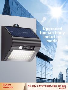 XINGNUO | Solar Outdoor Light with Motion Sensor
