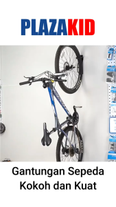 Gantungan Sepeda Dinding – Bike Wall Hook Hanger Hemat Tempat & Kokoh!