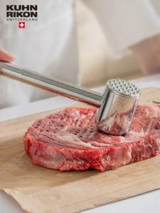 Kuhn Rikon | 304 Stainless Steel Meat Tenderizer Hammer