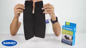Đai nẹp khuỷu tay tiêu chuẩn Bonbone Standard Elbow Supporter - 1 Size