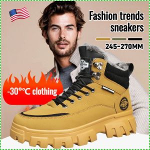 How to Choose Abrasion-Resistant & Warm Men's Martin Boots