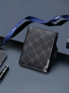 Golf | New Business Letter Printed Thin Wallet for Dad