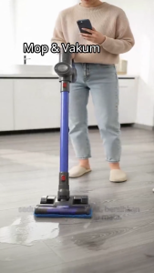 Cordless Wet And Dry Vacuum Cleaner Vacuum Mop Vacuum Cordless Vaccum Home