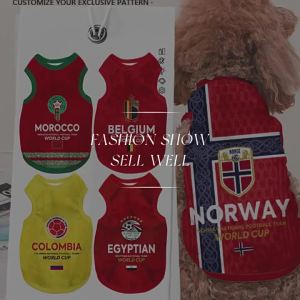 Mauritania Norway Belgium Uruguay Switzerland Fan Pets Clothes